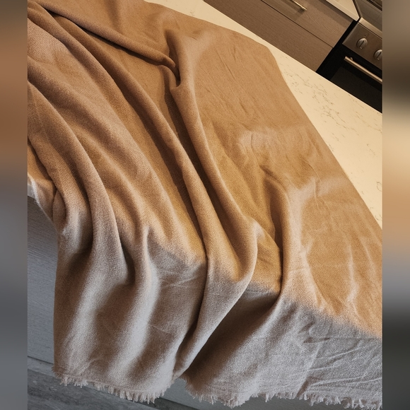 ZARA Scarf - Tan - Picture 1 of 4